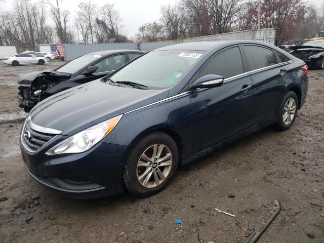 2014 HYUNDAI SONATA GLS 2014 image