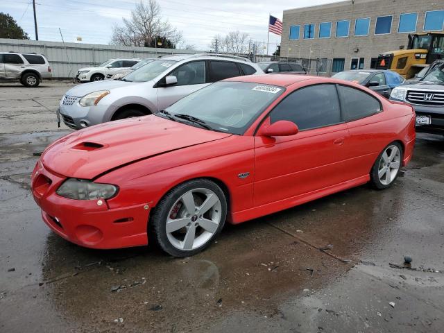 Image 1 of 2006 PONTIAC GTO  2006 with VIN 6G2VX12U66L810349
