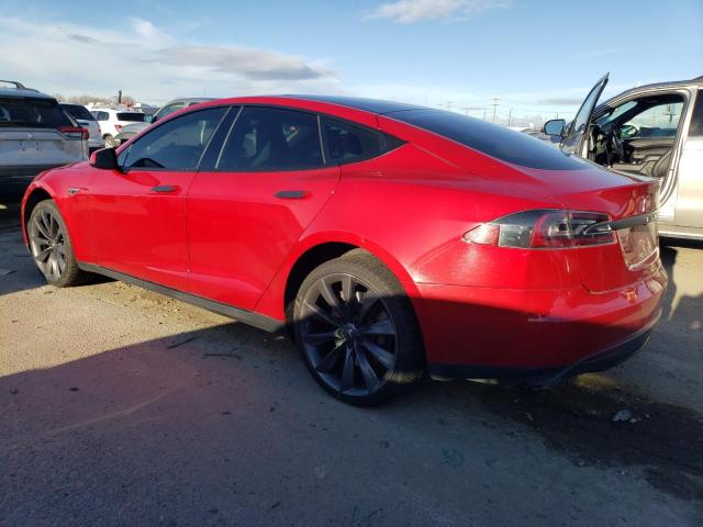 Изображение 2 2015 Tesla MODEL S 2015 с VIN 5YJSA1E27FF109541