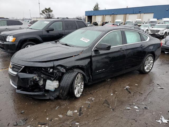Изображение 1 2018 CHEVROLET IMPALA LS 2018 с VIN 2G11X5S31J9152731