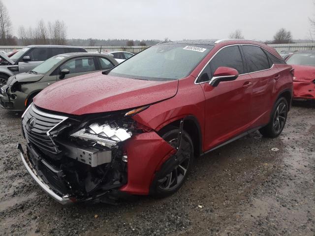 Obraz 2017 LEXUS RX 350 BASE 2017