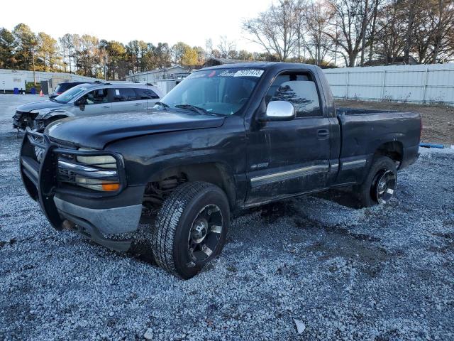 Image 1 of 2001 CHEVROLET SILVERADO C1500 2001 with VIN 1GCEC14T71Z248430