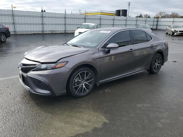 Image 1 of 2022 TOYOTA CAMRY SE 2022 with VIN 4T1T11AK7NU045903