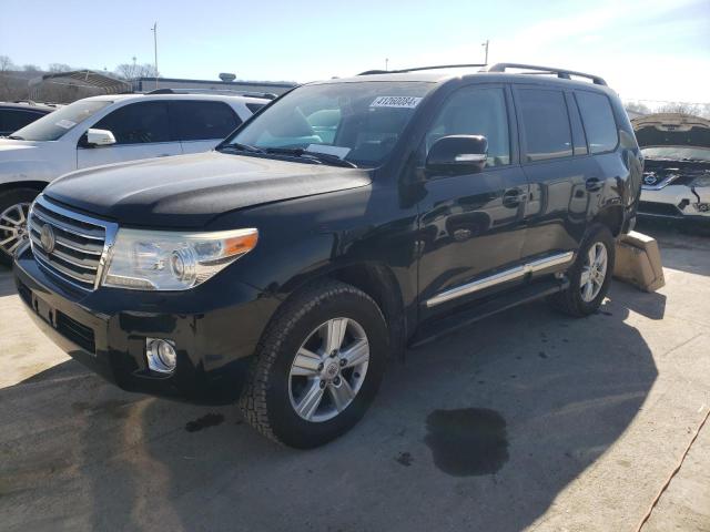 Image 1 of 2013 TOYOTA LAND CRUISER  2013 with VIN JTMHY7AJ8D4009670