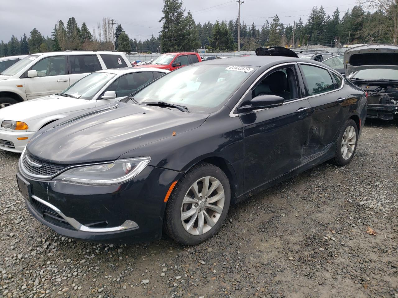 2015 CHRYSLER 200 C 2015 image