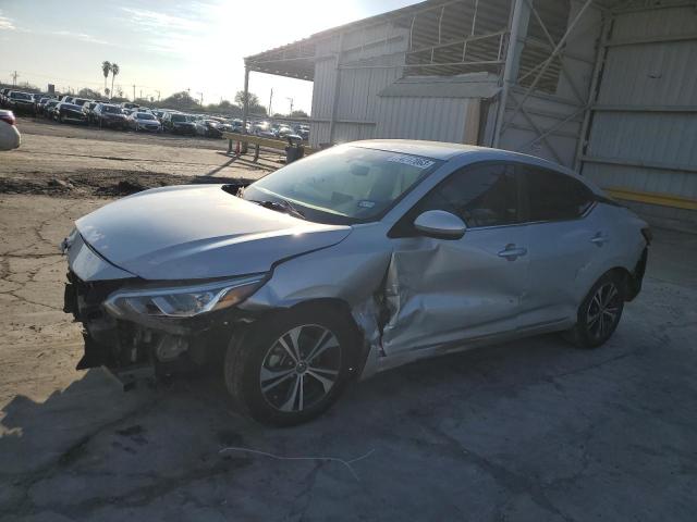 Image 1 of 2020 NISSAN SENTRA SV 2020 with VIN 3N1AB8CV0LY305483