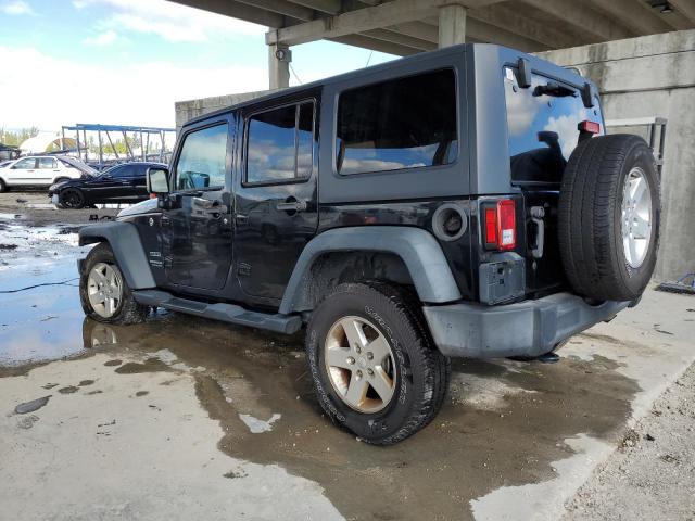 Image 2 of 2016 JEEP WRANGLER UNLIMITED SPORT 2016 with VIN 1C4BJWDG0GL228489