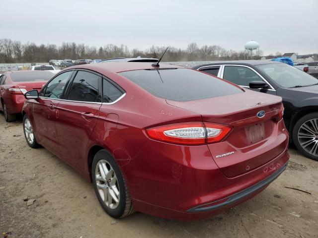 Изображение 2 2016 FORD FUSION SE 2016 с VIN 1FA6P0H7XG5110807