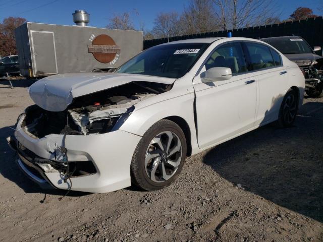 Image 1 of 2016 HONDA ACCORD EXL 2016 with VIN 1HGCR3F83GA013722