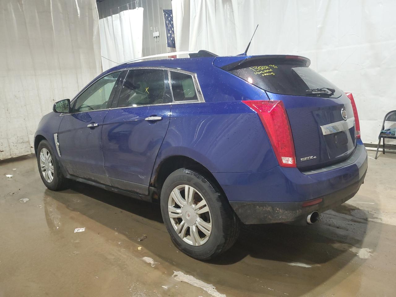 Image 2 of 2012 CADILLAC SRX LUXURY COLLECTION 2012 with VIN 3GYFNDE35CS555541