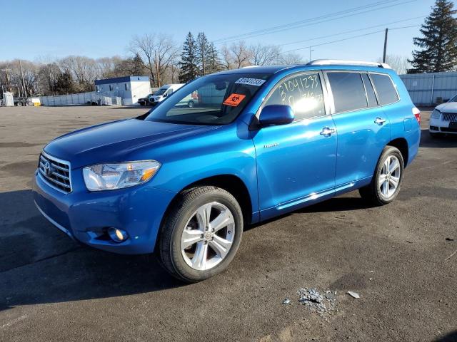 2008 TOYOTA HIGHLANDER LIMITED 2008 image