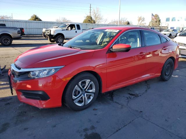 Obraz 1 z 2016 HONDA CIVIC LX 2016 z VIN 2HGFC2F52GH548489