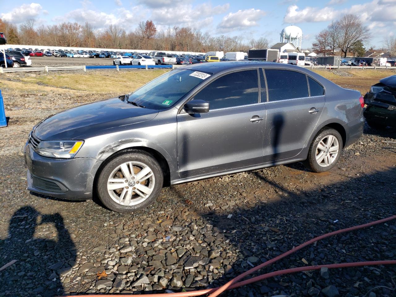Obraz 2014 VOLKSWAGEN JETTA SE 2014