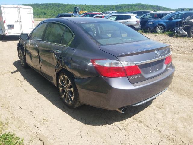 Изображение 2 2014 HONDA ACCORD SPORT 2014 с VIN 1HGCR2E55EA103419