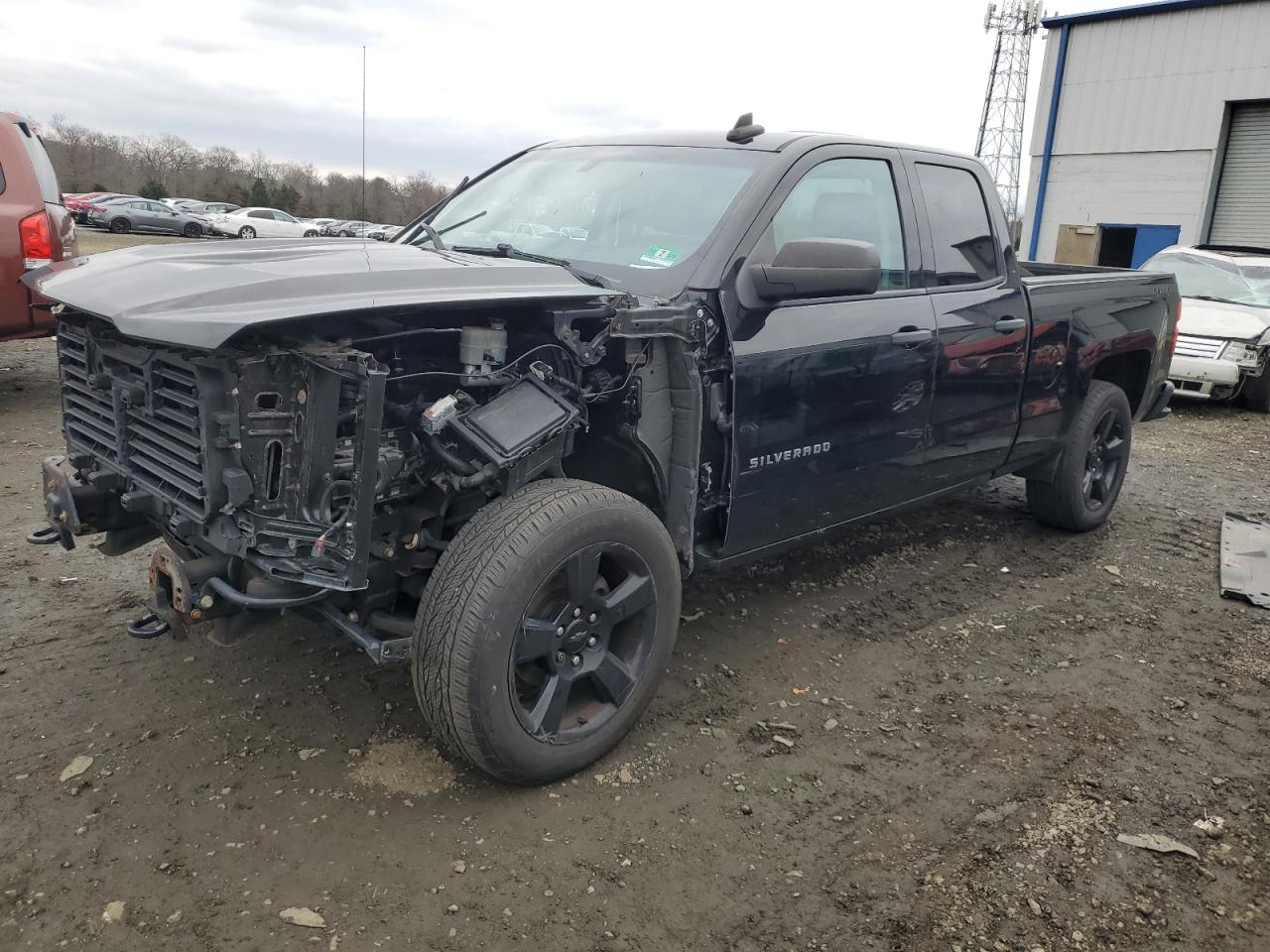 Obraz 2018 CHEVROLET SILVERADO K1500 CUSTOM 2018