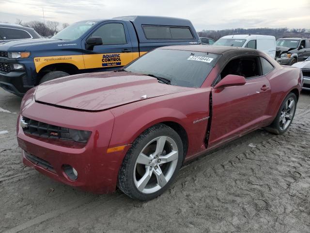 Image 1 of 2011 CHEVROLET CAMARO LT 2011 with VIN 2G1FC1ED1B9102461