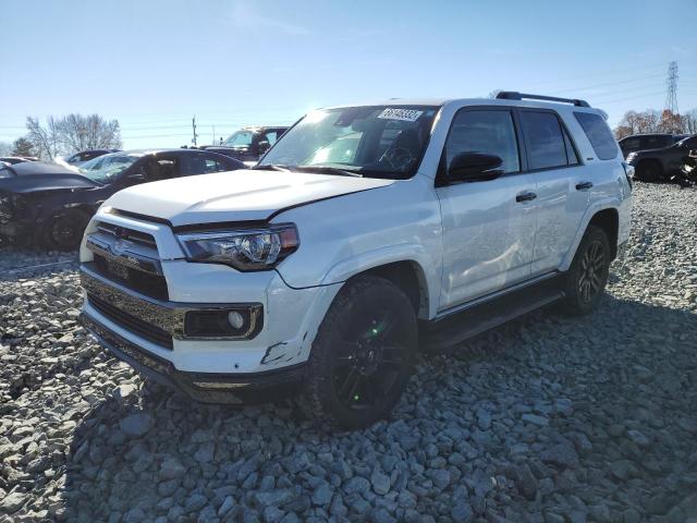 Image 1 of 2020 TOYOTA 4RUNNER SR5/SR5 PREMIUM 2020 with VIN JTEBU5JR5L5771936