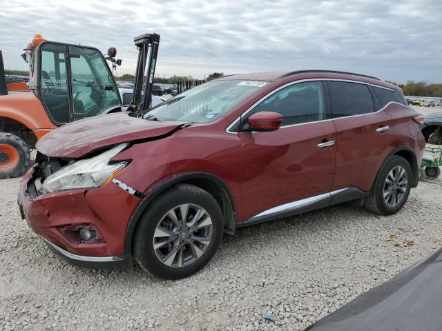 Obraz 1 z 2017 NISSAN MURANO S 2017 z VIN 5N1AZ2MG0HN185996