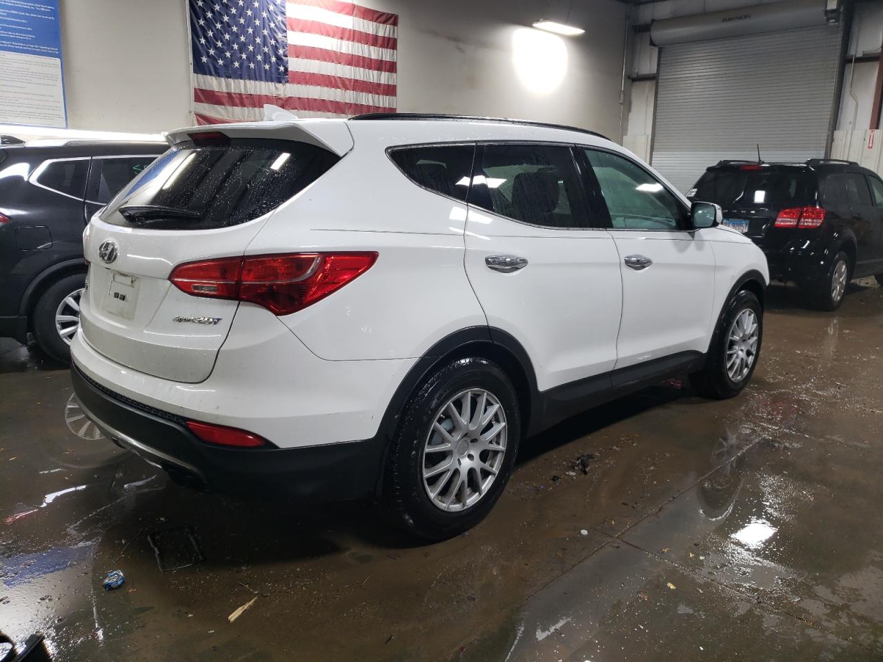 Изображение 3 2014 HYUNDAI SANTA FE SPORT  2014 с VIN 5XYZU3LA4EG141303