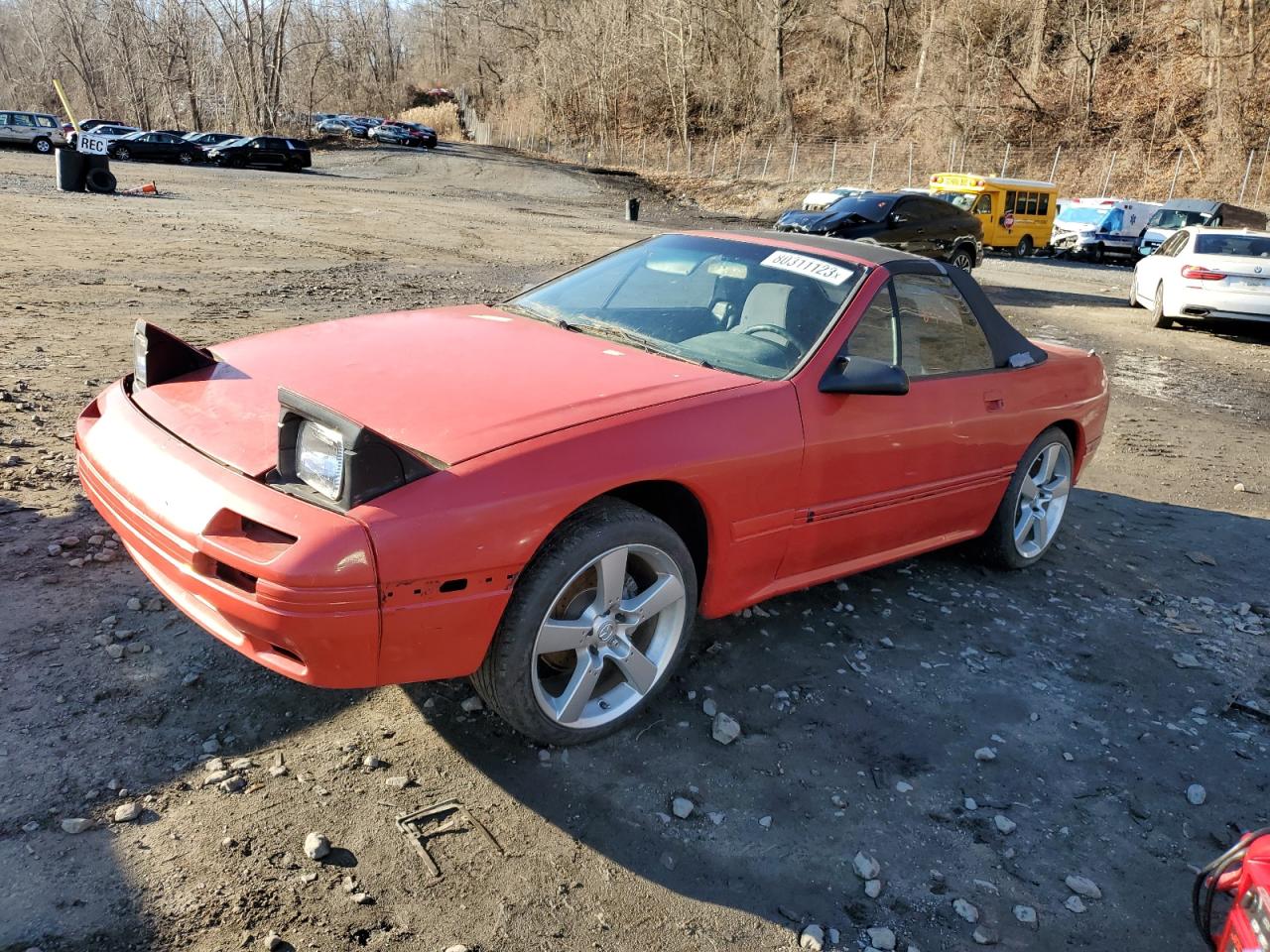 Obraz 1 z 1988 MAZDA RX7  1988 z VIN JM1FC3510J0104820