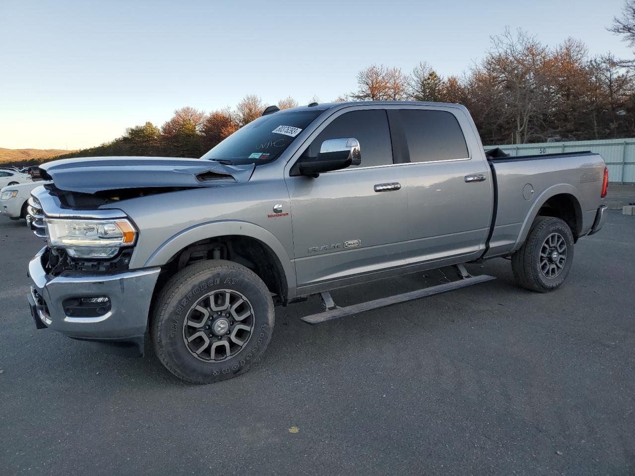 Image 1 of 2021 RAM 2500 LONGHORN 2021 with VIN 3C6UR5GL1MG506790