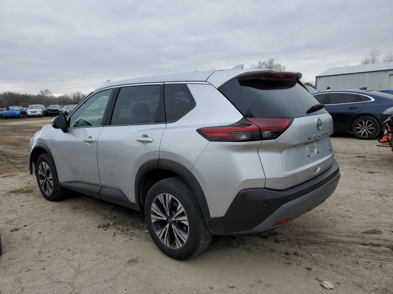 Image 2 of 2023 NISSAN ROGUE SV 2023 with VIN 5N1BT3BA2PC806627