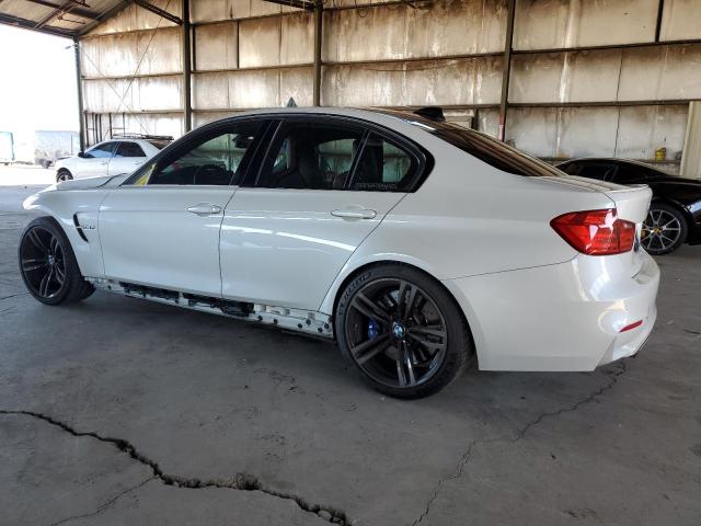 Image 2 of 2015 BMW M3  2015 with VIN WBS3C9C58FP805656