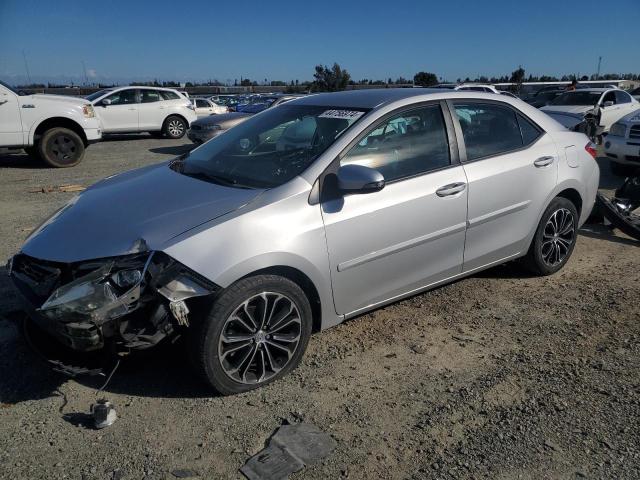 Image 1 of 2015 TOYOTA COROLLA L 2015 with VIN 5YFBURHE4FP332393
