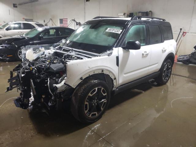 Obraz 2022 FORD BRONCO OUTER BANKS 2022