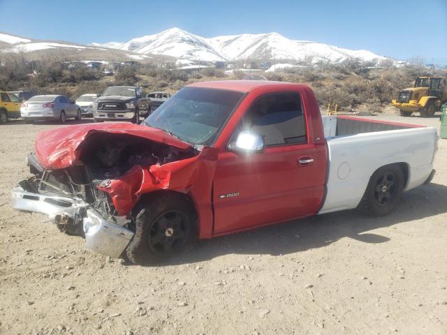Image 1 of 1999 CHEVROLET SILVERADO C1500 1999 with VIN 1GCEC14T6XZ107633
