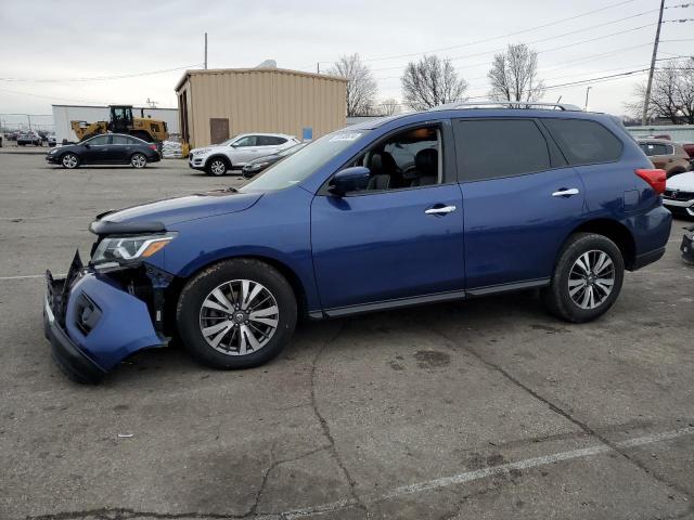 Изображение 1 2018 NISSAN PATHFINDER S 2018 с VIN 5N1DR2MN2JC603777