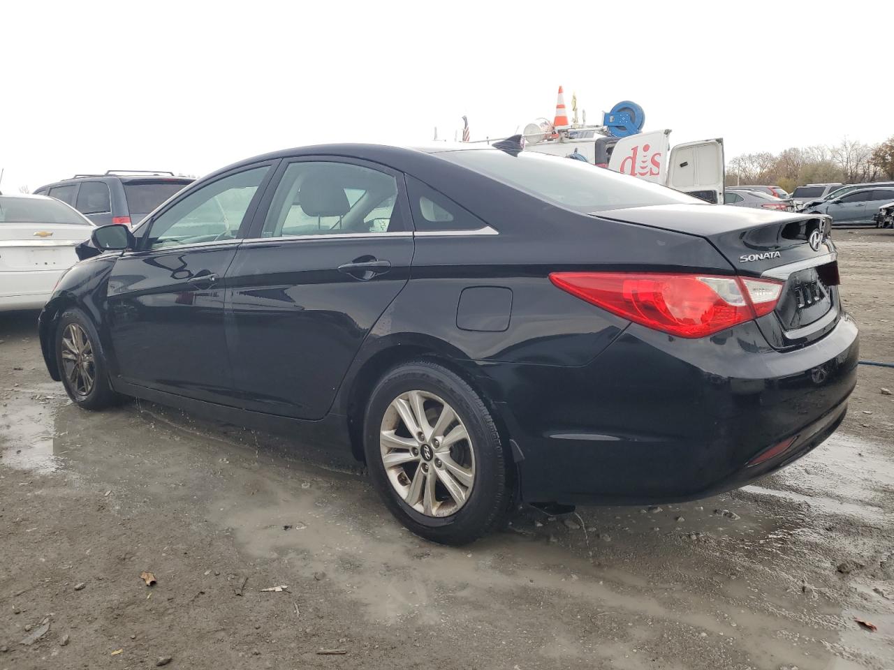 Изображение 2 2012 HYUNDAI SONATA GLS 2012 с VIN 5NPEB4AC1CH396009