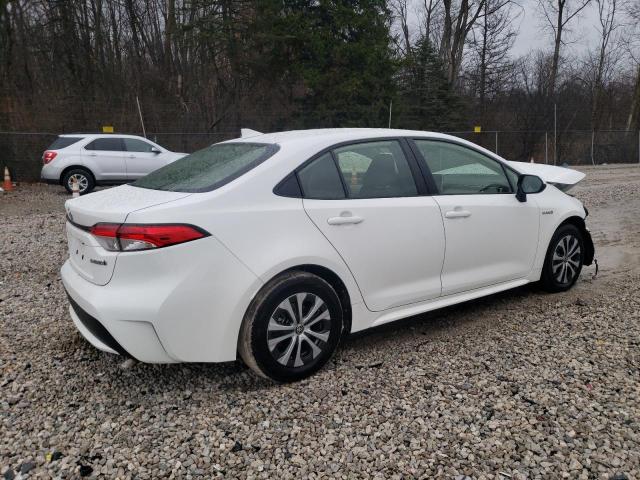 Image 3 of 2021 TOYOTA COROLLA LE 2021 with VIN JTDEAMDE1MJ000962