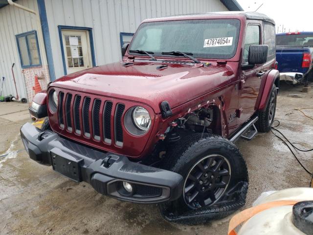 2021 JEEP WRANGLER SPORT 2021 image