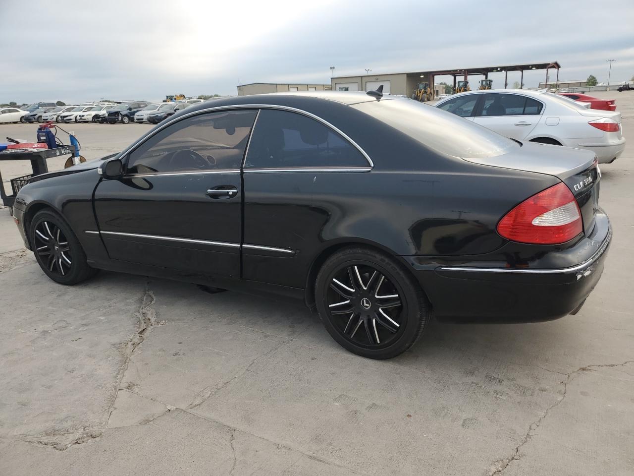 Obraz 2 z 2008 MERCEDES-BENZ CLK 350 2008 z VIN WDBTJ56H48F246383