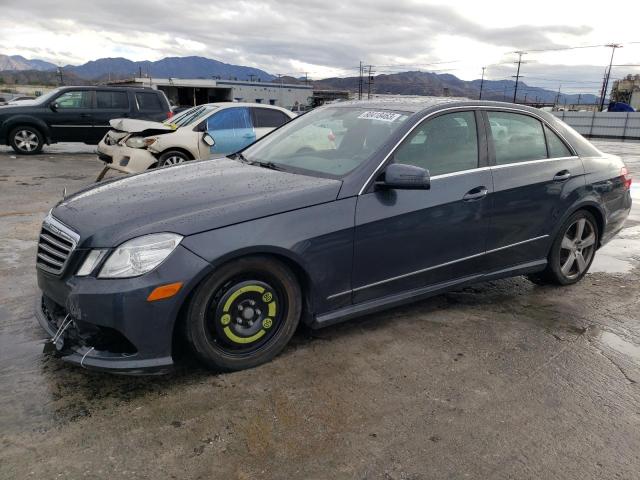 Image 1 of 2011 MERCEDES-BENZ E 350 2011 with VIN WDDHF5GB2BA498596