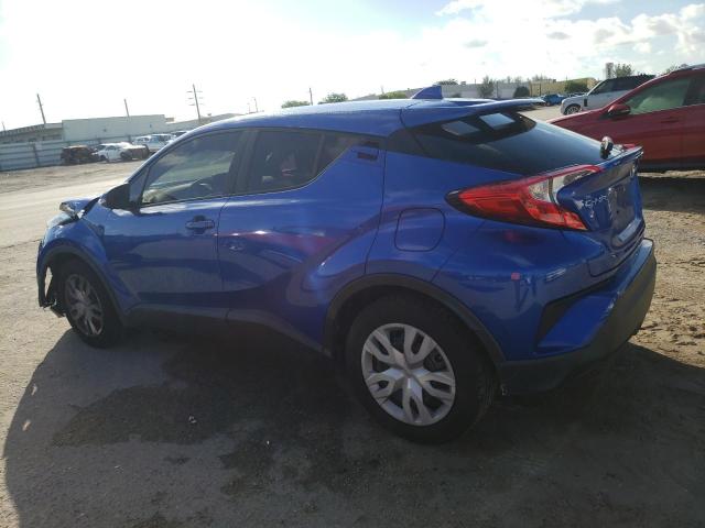 Image 2 of 2019 TOYOTA C-HR XLE 2019 with VIN JTNKHMBX7K1022718
