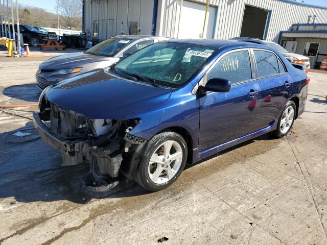 Image 1 of 2013 TOYOTA COROLLA BASE 2013 with VIN 5YFBU4EE3DP199159
