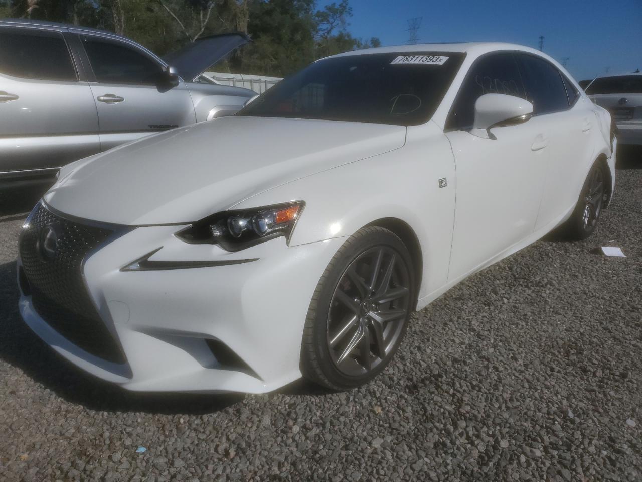 Image 1 of 2016 LEXUS IS 200T 2016 with VIN JTHBA1D21G5017649