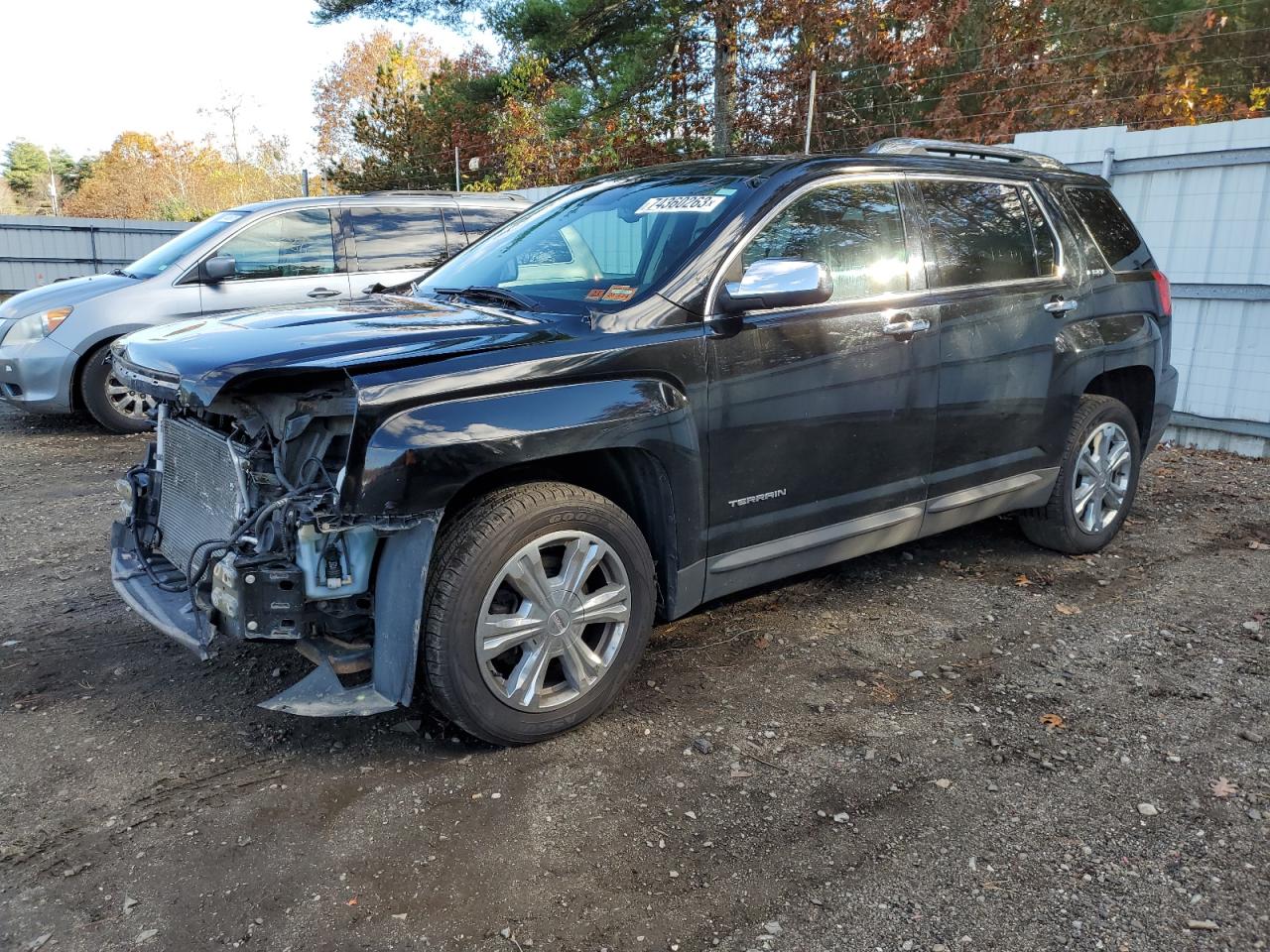 Obraz 2017 GMC TERRAIN SLT 2017