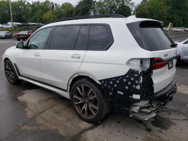 Изображение 2 2020 BMW X7 M50I 2020 с VIN 5UXCX6C06LLE35696