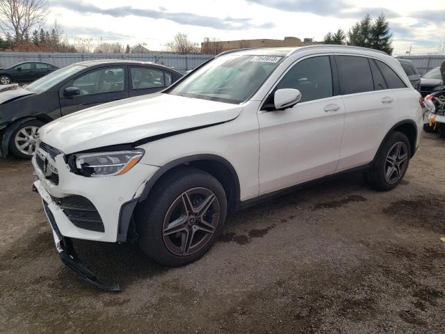 Obraz 1 z 2022 MERCEDES-BENZ GLC 300 4MATIC 2022 z VIN W1N0G8EB8NV388652