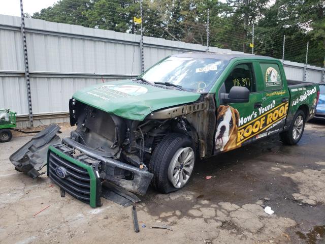 Image 2 of 2017 FORD F150 SUPERCREW 2017 with VIN 1FTEW1CF9HFA63648