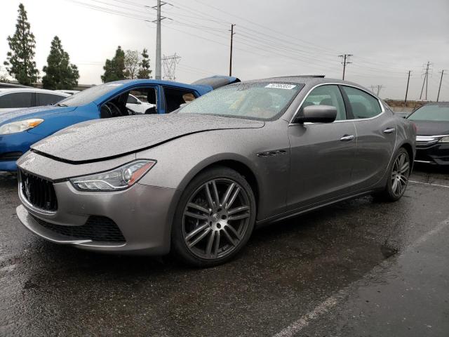 Изображение 2014 MASERATI GHIBLI S 2014