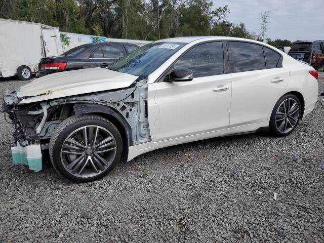 Image 1 of 2015 INFINITI Q50 BASE 2015 with VIN JN1BV7AP6FM353278