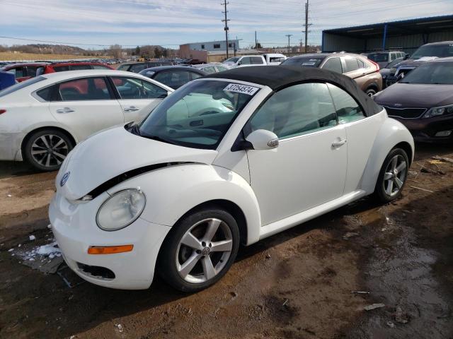 2007 VOLKSWAGEN NEW BEETLE TRIPLE WHITE 2007 image