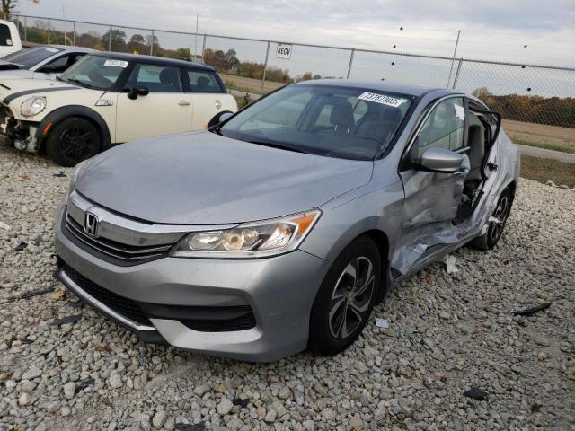 Image 1 of 2017 HONDA ACCORD LX 2017 with VIN 1HGCR2F38HA210269