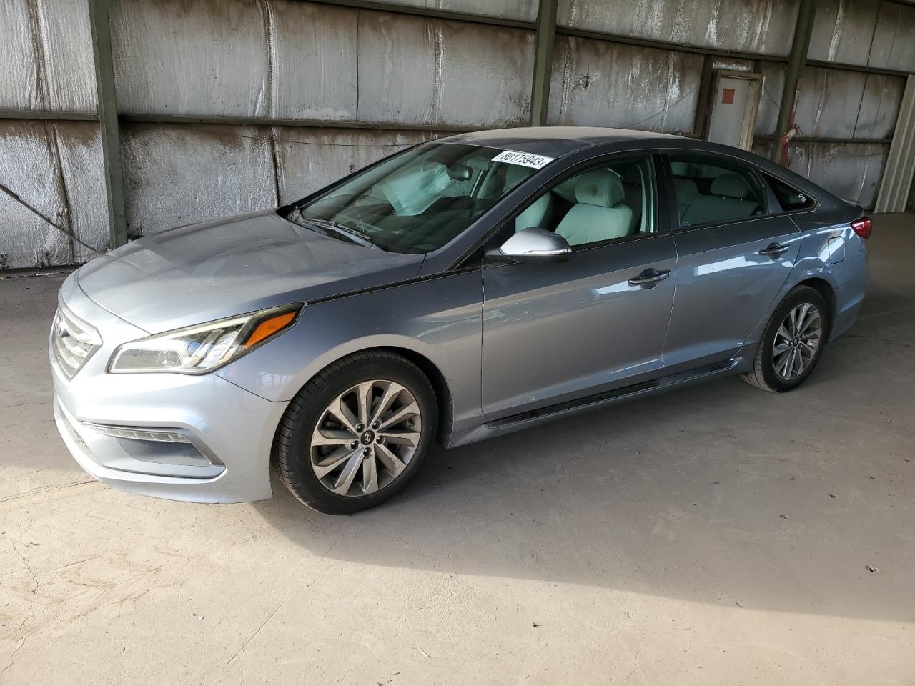 Image 1 of 2015 HYUNDAI SONATA SPORT 2015 with VIN 5NPE34AF5FH032915