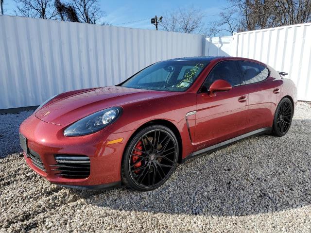 Image 1 of 2016 PORSCHE PANAMERA GTS 2016 with VIN WP0AF2A77GL080237