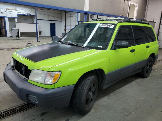 Image 1 of 2001 SUBARU FORESTER L 2001 with VIN JF1SF63521H745679